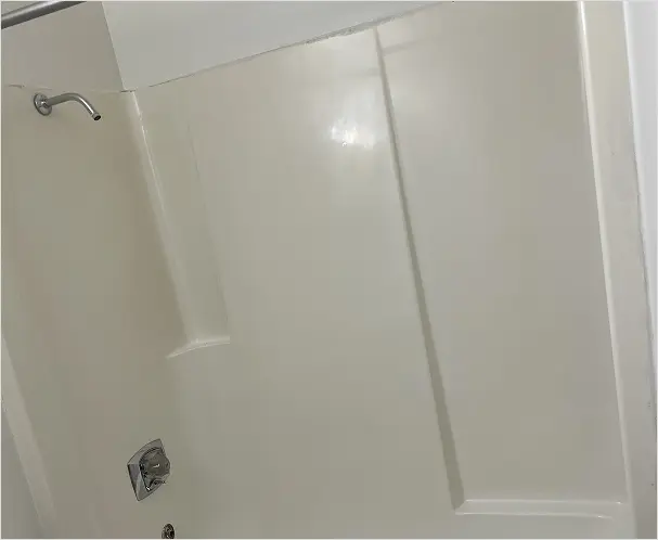 Expert shower resurfacing delivering a clean, polished modern look