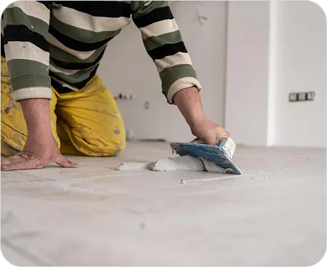 Expert tile regrouting improving durability and appearance